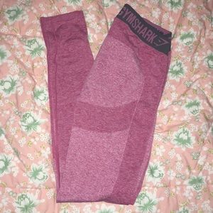 Dusty Pink flex leggings size M